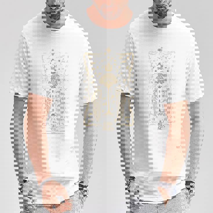 ロード・オブ・ザ・リング ファンタジー 神話アート Tシャツ 面白い贈り物