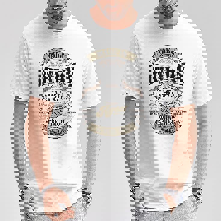 ヴィンテージ還暦伝説 1967年1月 60歳の贈り物 Tシャツ 面白い贈り物