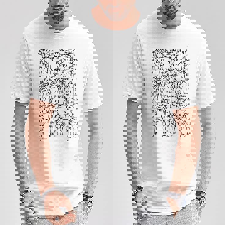 交響曲クラシック音楽家を指揮するグスタフ・マーラー Tシャツ 面白い贈り物