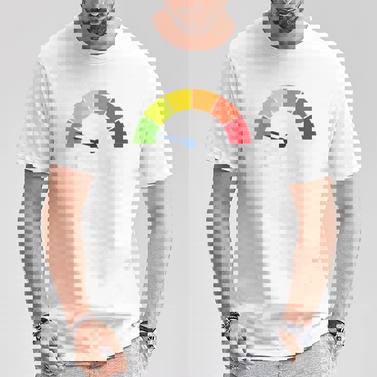 低コルチゾールレベルミーム Tシャツ 面白い贈り物