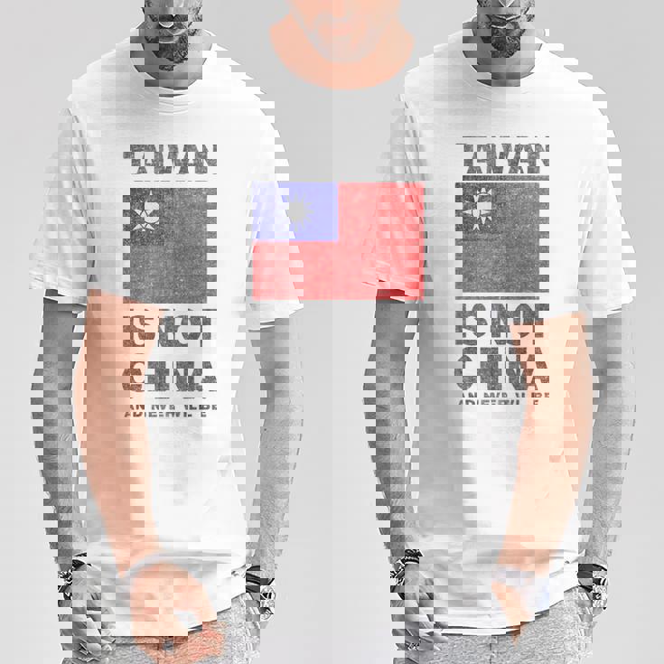 台湾は中国ではありません、反中国共産党、西近平 Tシャツ 面白い贈り物