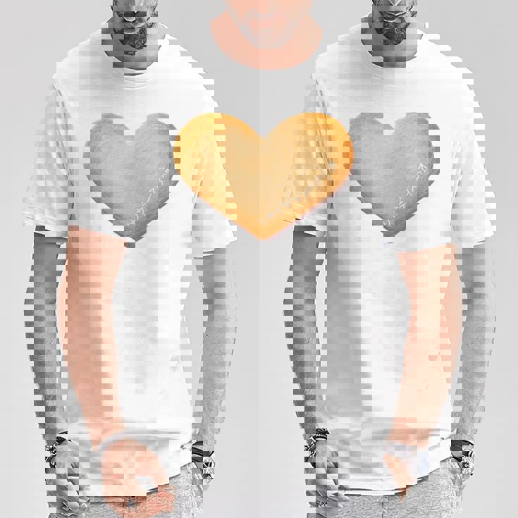 大きなハートのクッキー Tシャツ 面白い贈り物