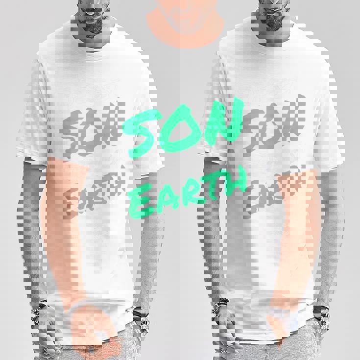 息子の男のための最高の息子の誕生日プレゼント Beston I Know On Earth Tシャツ 面白い贈り物