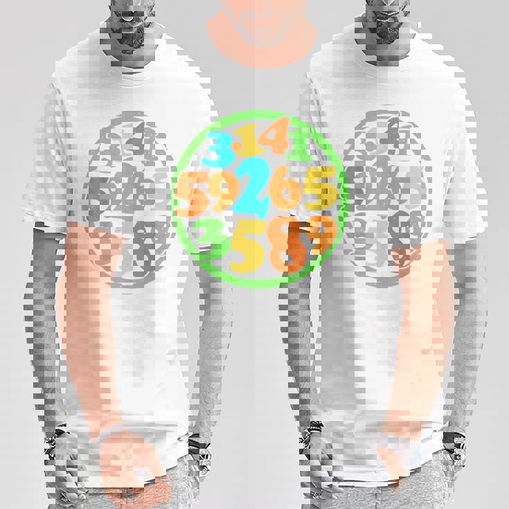 数字円周率ティー Tシャツ 面白い贈り物