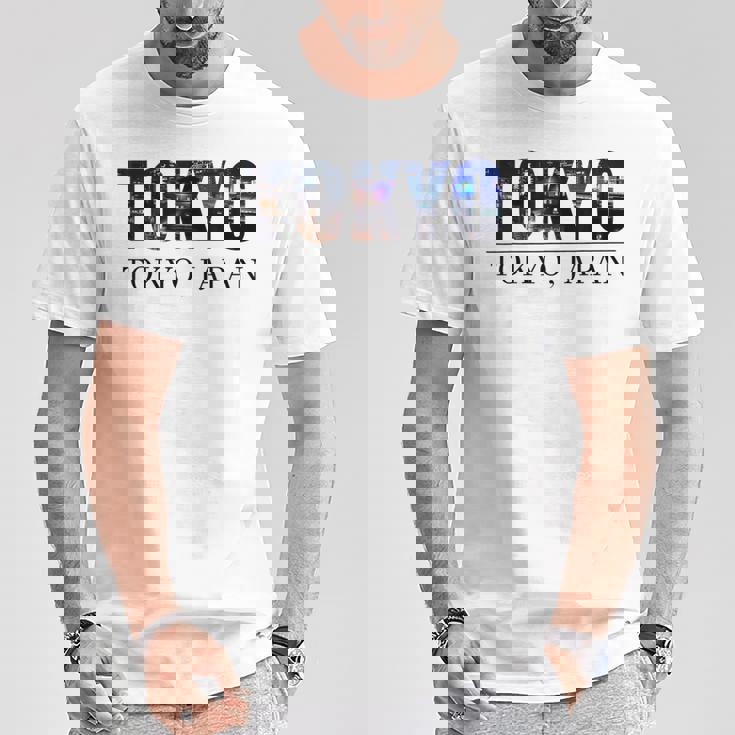 東京ジャパン メンズ レディース シティデザイン Tシャツ 面白い贈り物