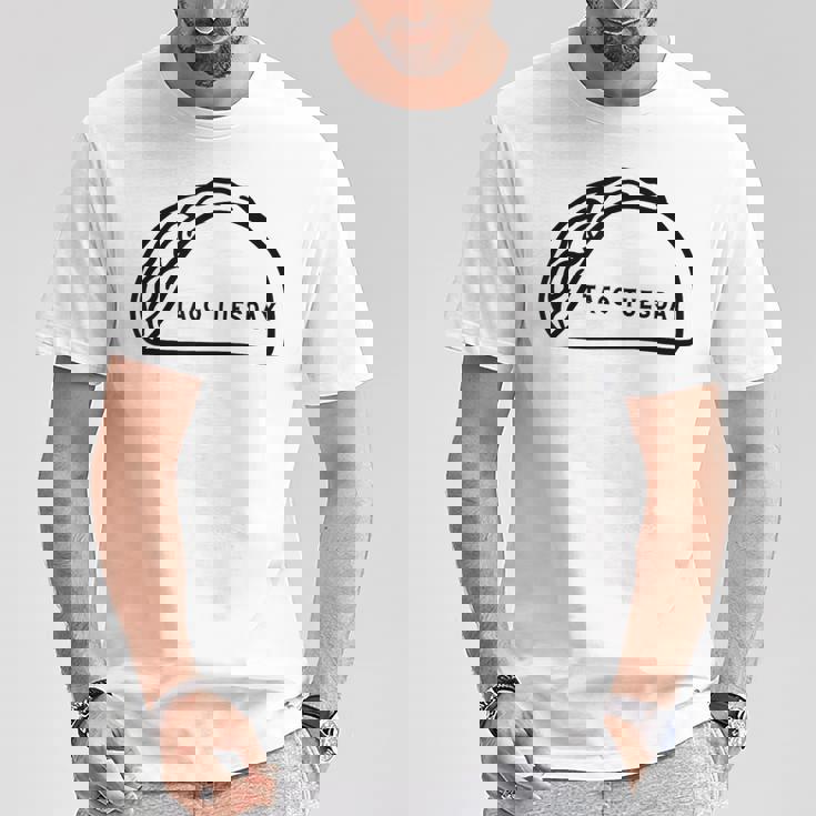 男女 家族 タコス愛好家 面白い タコス 火曜日 Tシャツ 面白い贈り物