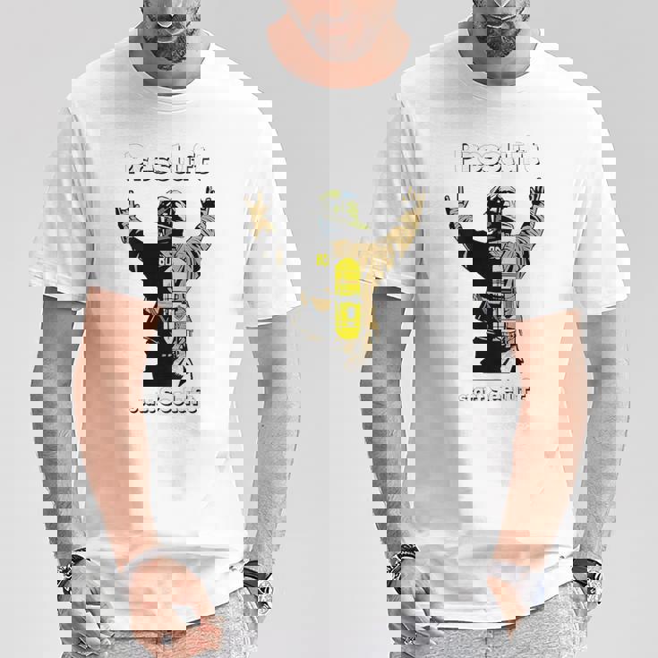 背圧呼吸保護器具 キャリア 消防士 消防隊 Tシャツ 面白い贈り物