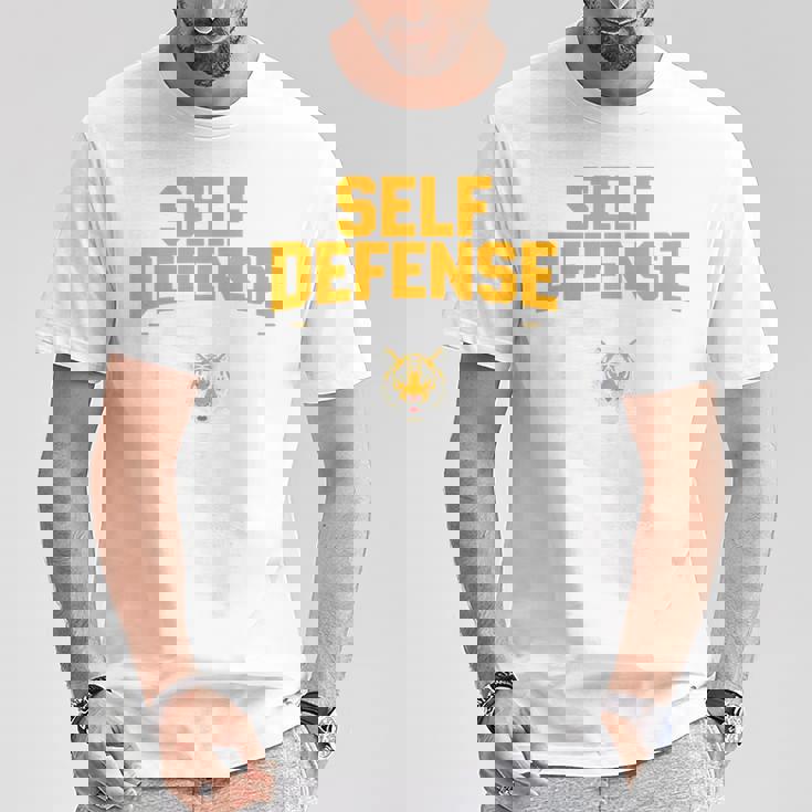 自衛隊インストラクター 長袖tシャツ Tシャツ 面白い贈り物