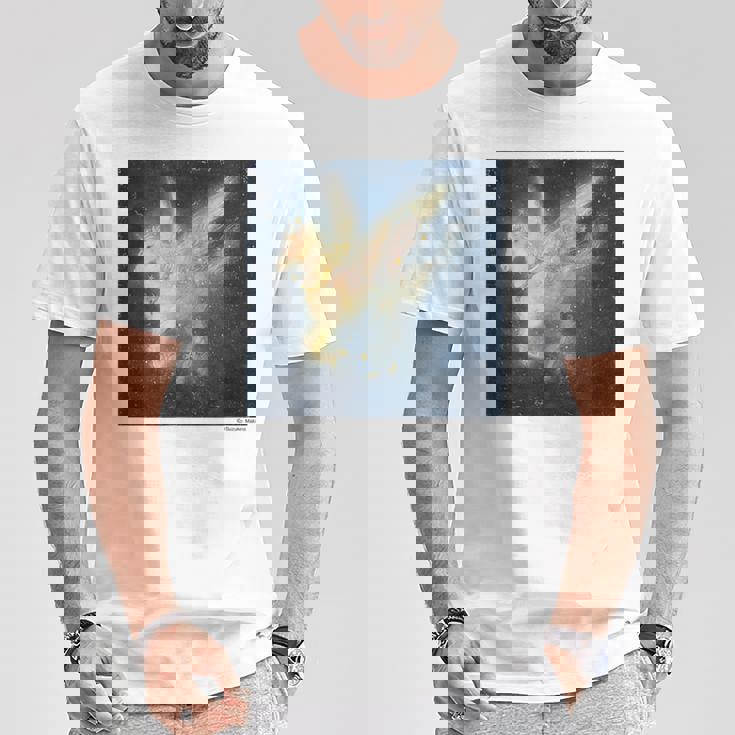 詩とメルヘン 牧野 鈴子 ペガサス Tシャツ 面白い贈り物