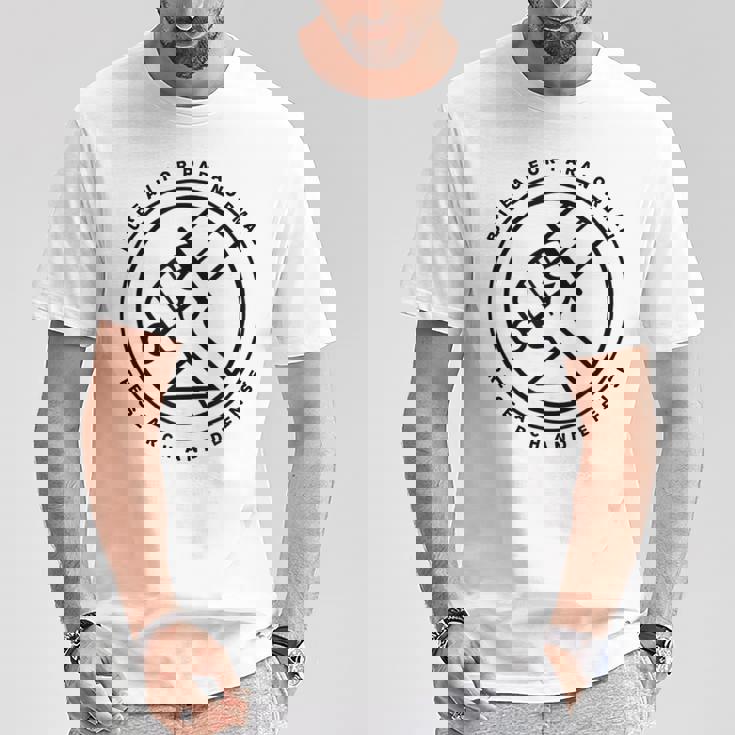 超常現象研究と防衛のためのbprd Bureau Tシャツ 面白い贈り物