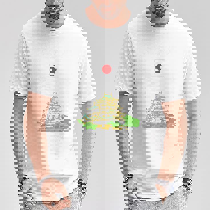 金沢 旅行 お土産 日本 恋人 和 国旗 Tシャツ 面白い贈り物