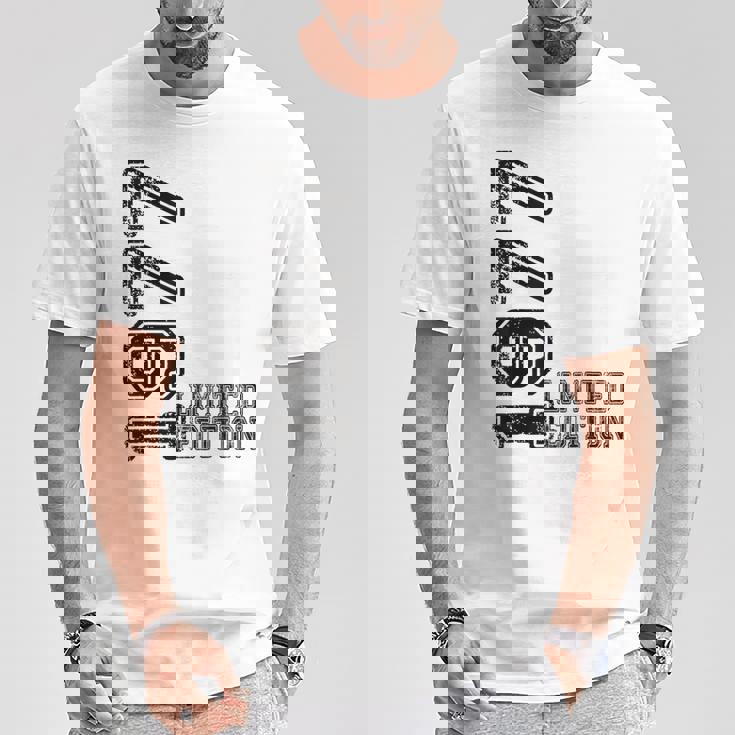 限定版 1977年誕生日 1977年生まれ 生年 Tシャツ 面白い贈り物