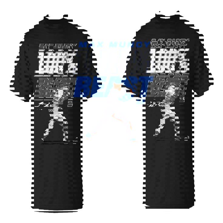 100 Beast Max Muncy Los Angeles Mlbpa Tシャツ