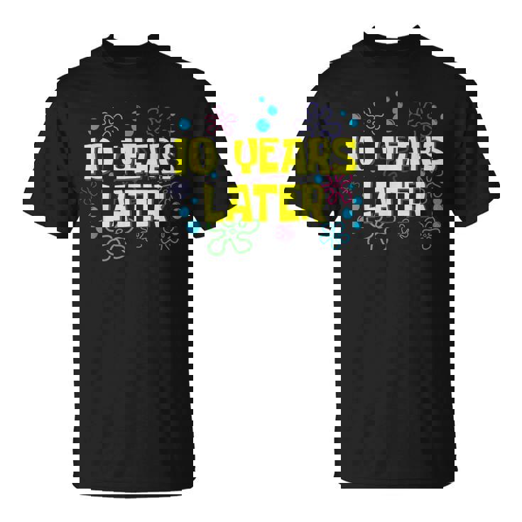 10歳の誕生日 10年後 10歳の誕生日 Tシャツ