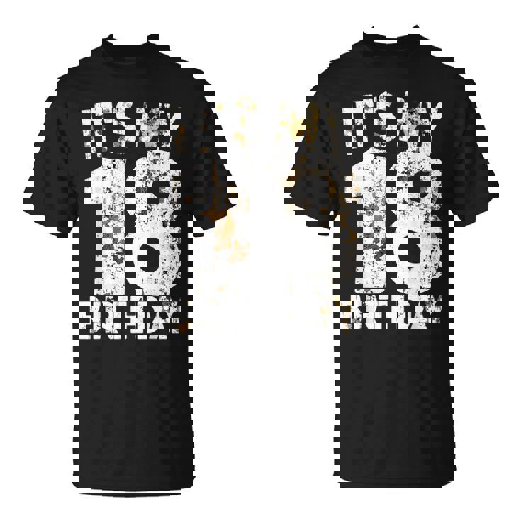 18歳の誕生日 It's My 18歳の誕生日 18歳の誕生日 Tシャツ