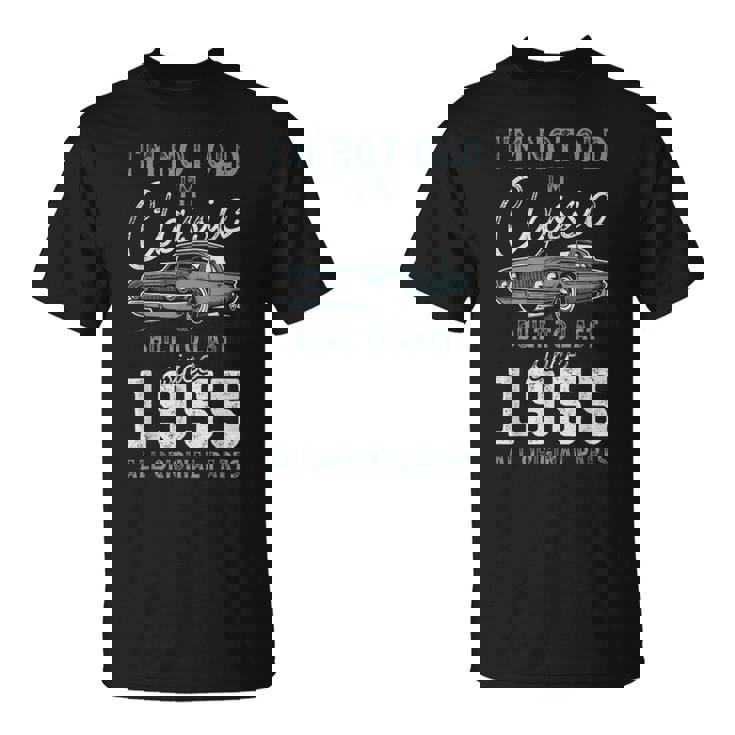 1955年クラシックカー生誕71周年 Tシャツ