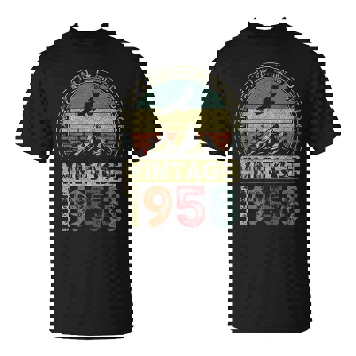 1958年ヴィンテージ、限定版、68歳の誕生日、68歳 Tシャツ