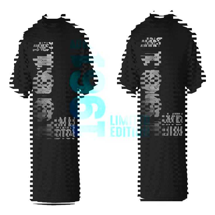 1961年8月 1961年 ヴィンテージ 1961年限定版 Tシャツ