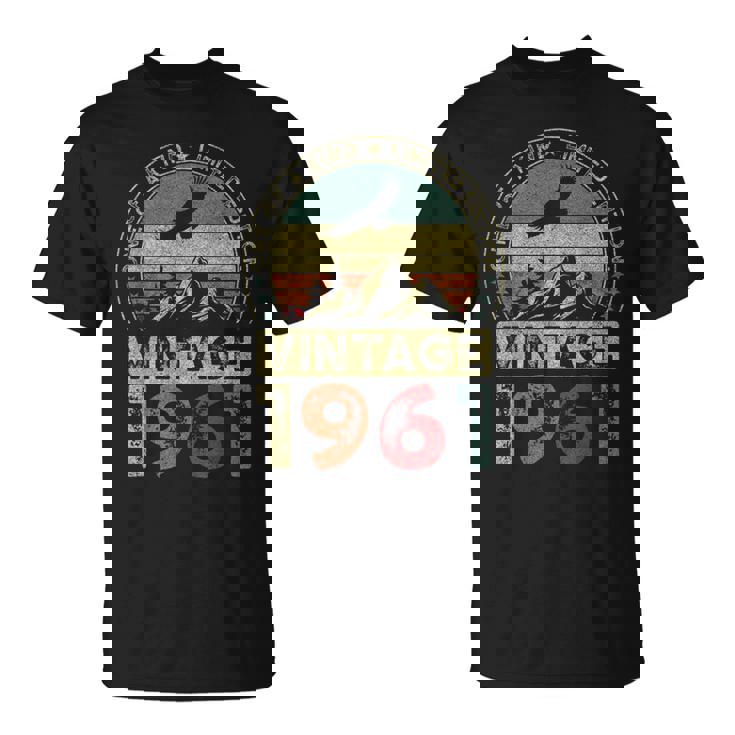 1961年ヴィンテージ、限定版、65歳の誕生日、65歳 Tシャツ