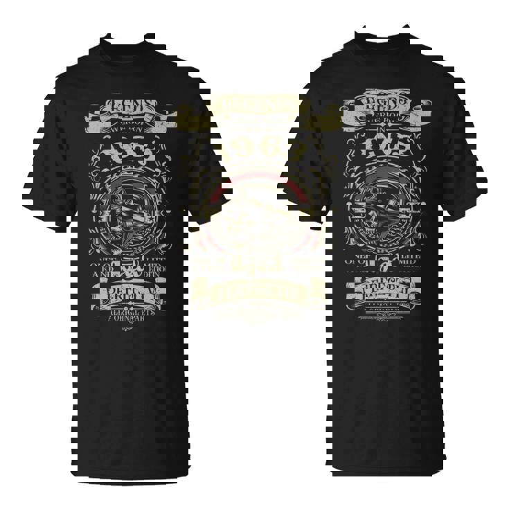 1963年 還暦 バイカー バイク レジェンド 誕生 長袖tシャツ Tシャツ