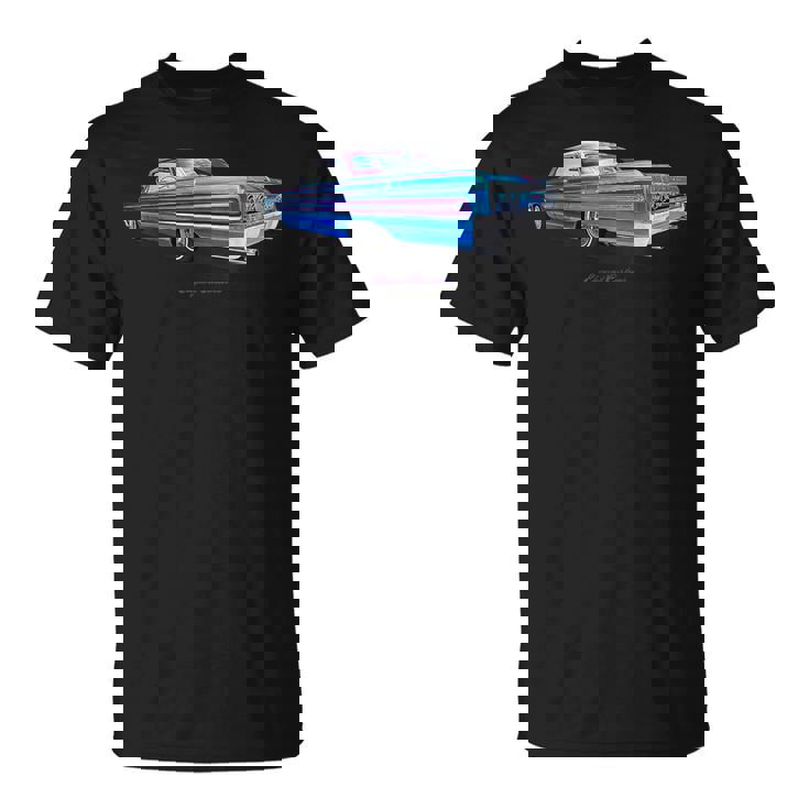 1964 Impala Low Rider Kustom リードそり ホットロッド マッスルカー Tシャツ
