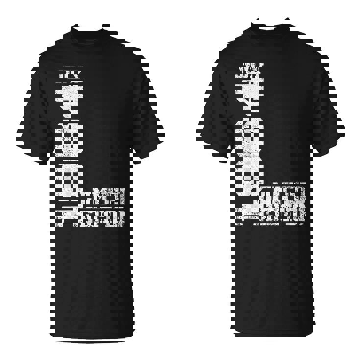 1964年7月、男性のための60歳の誕生日プレゼント Tシャツ