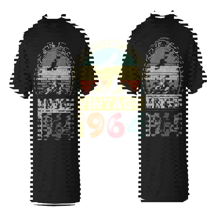 1964年ヴィンテージ、限定版、62歳の誕生日、62歳 長袖tシャツ Tシャツ