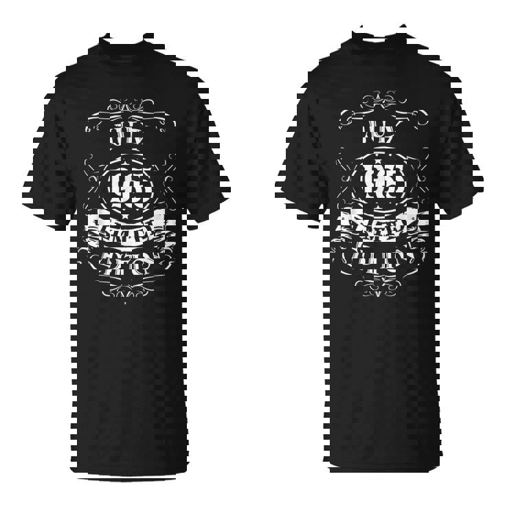 1965年7月限定ギフト 1965年7月生まれ Tシャツ