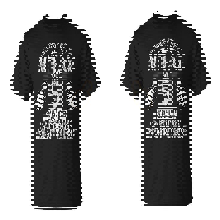 1972年生まれの男性の面白い51歳の誕生日 第51章 Tシャツ