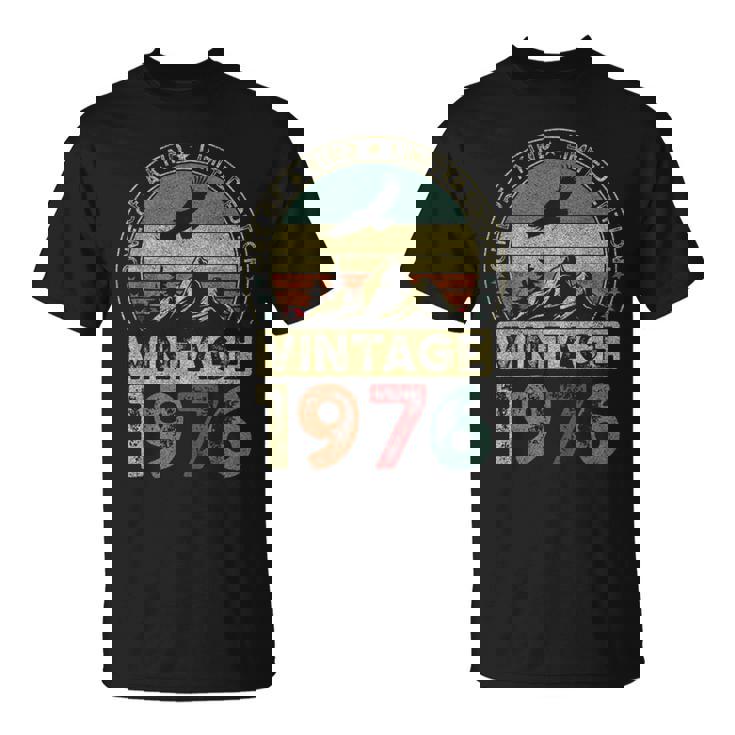 1976年ヴィンテージ、限定版、50歳の誕生日、50歳 Tシャツ