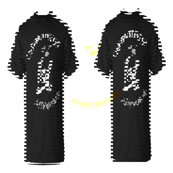 1周年記念1周年記念。 Tシャツ