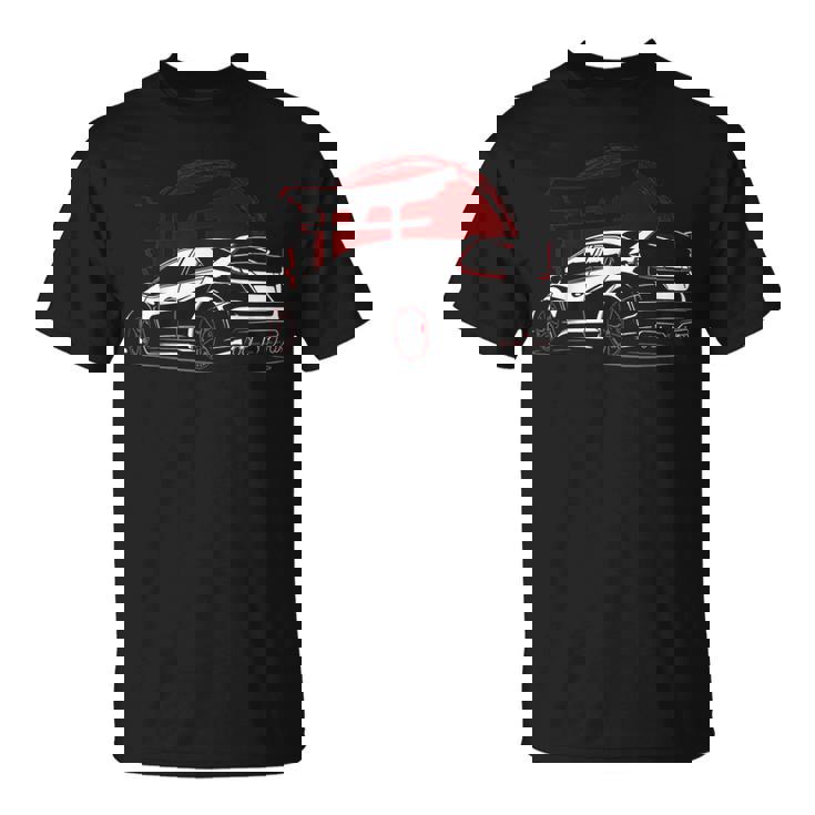 2015 シビック タイプr Ek日本車 Tシャツ