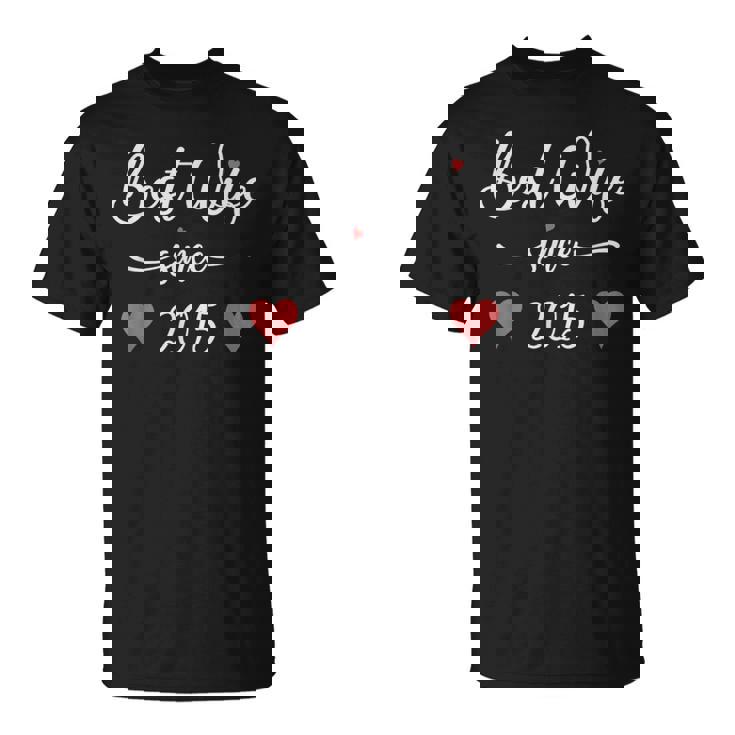 2015年以来最高の妻 結婚11周年記念 11年エピック Tシャツ