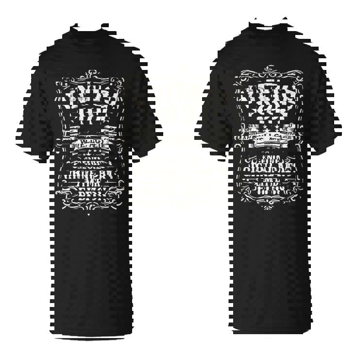 29歳 誕生日 男性女性intage 1997年1997年生まれ レトロデザインブランド 長袖tシャツ Tシャツ