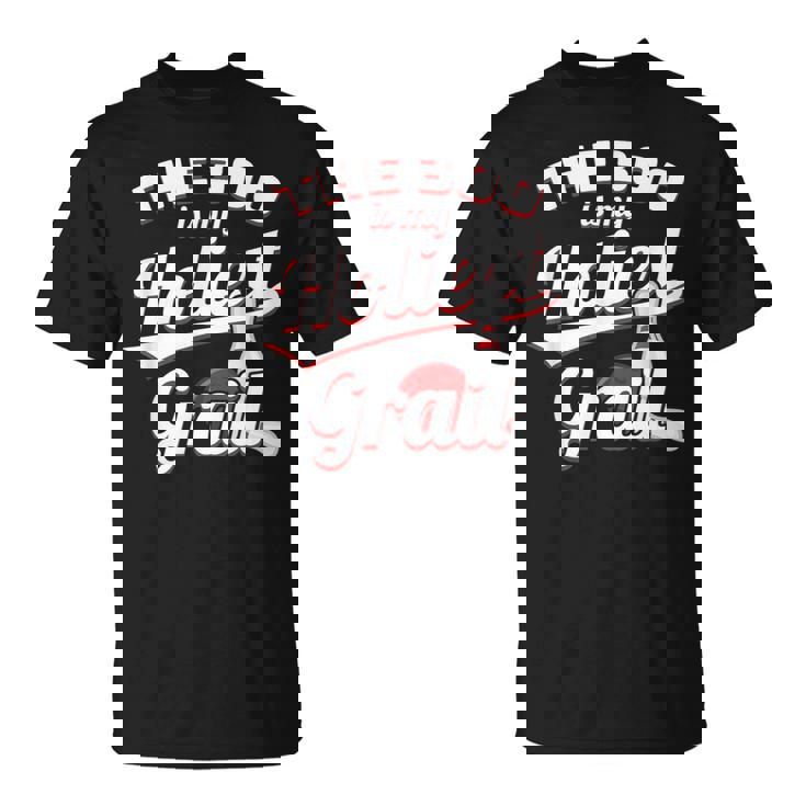 300は私の聖杯 ボウラーテンピンボウリング Tシャツ