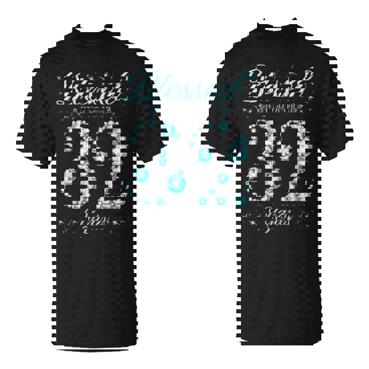 32歳の32歳の誕生日bデーパーティーに神に祝福されて Tシャツ