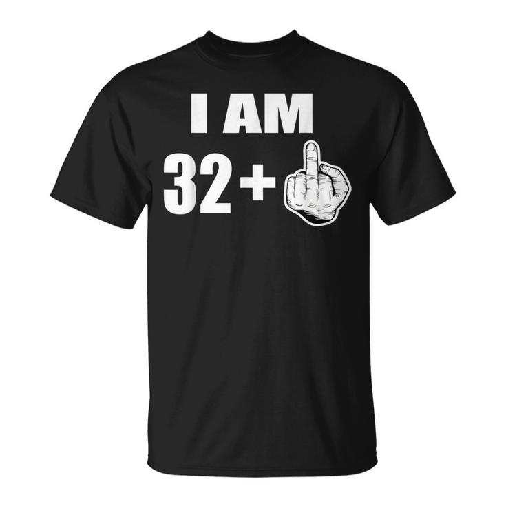 33 Cumpleaños 33 Cumpleaños Hombre 33 Años 33 Año Deida Camiseta unisex