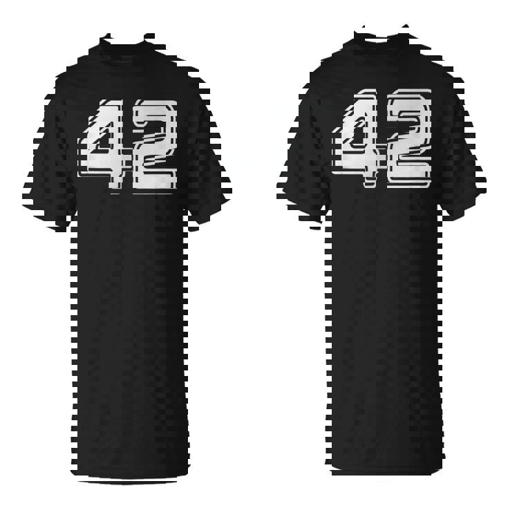 42 宇宙の秘密 Tシャツ