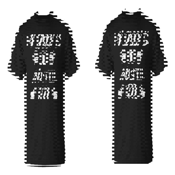 50 Anni Papà Compleanno Maglietta