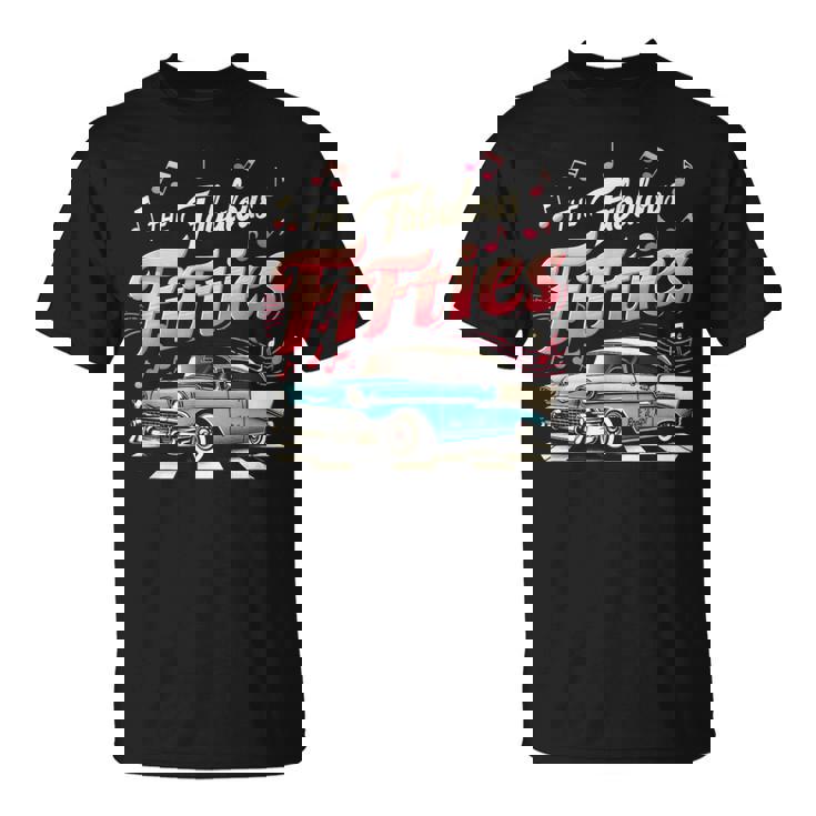 50S ロカビリー 1950年代 The Fabulous Fifties ロックンロール Tシャツ