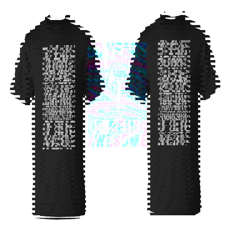 50歳の誕生日の面白いシャツ オールドメーター 面白い50歳ギフト Tシャツ