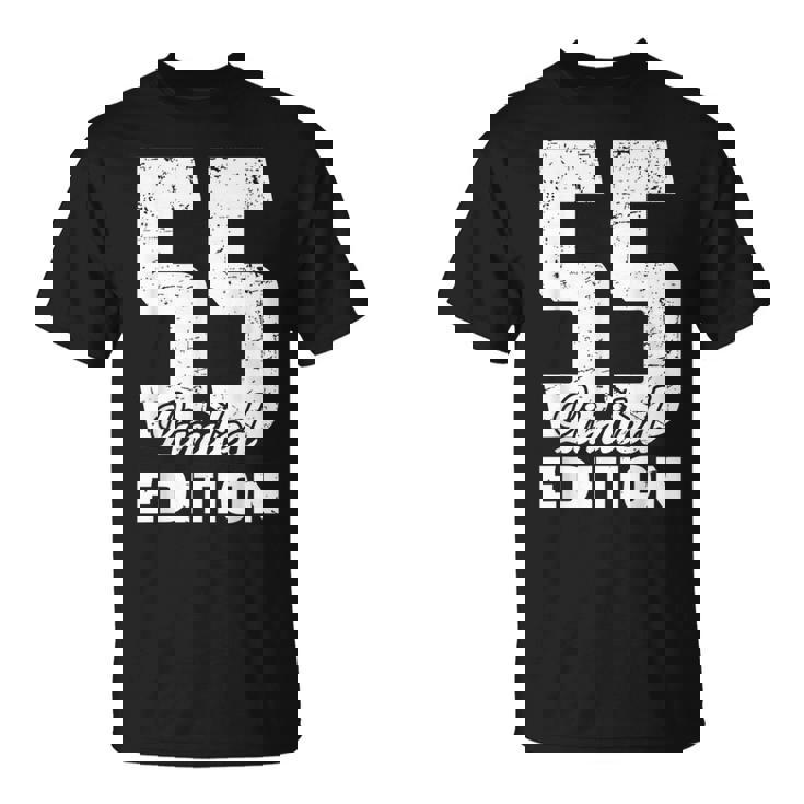 55歳の誕生日 限定版 記念日 ヴィンテージ 55歳 Tシャツ