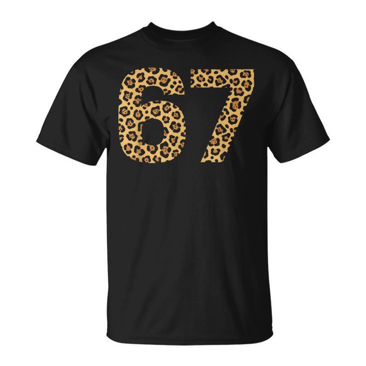 67 Cat Aura Energy At Six Seven Meme Gen Z Alpha T-Shirt - Monsterry