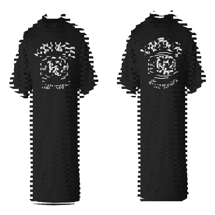 60歳 誕生日 1962 オリジナルヴィンテージ 1962 Tシャツ