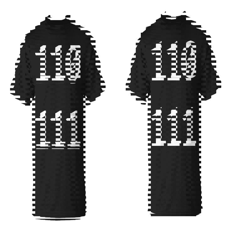 67 Meme Programmer Coder Binary Code Computer Science T-Shirt