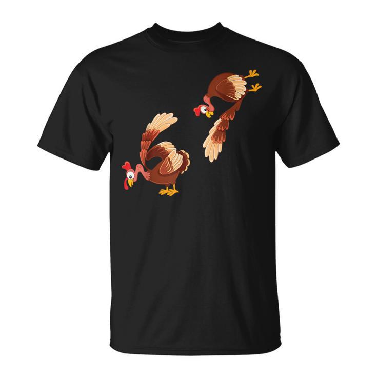Turkey Disguise Unicorn Thanksgiving Novelty T-Shirt | Mazezy