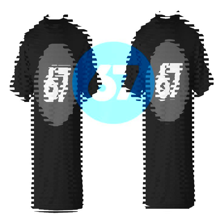 67 歳の誕生日番号 67 バルーン 67 歳の誕生日 Tシャツ