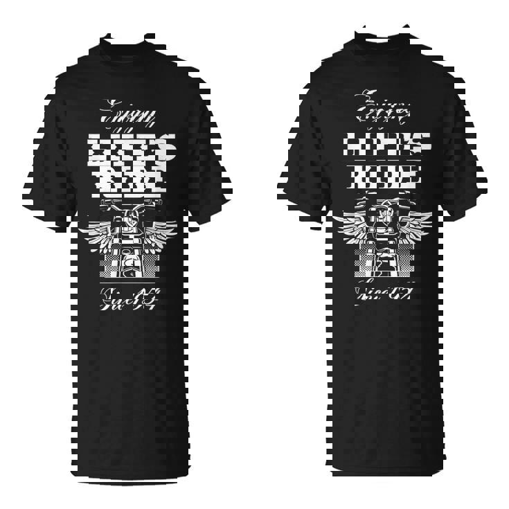 70歳 モーターサイクリスト モーターサイクル ライダー 1954 70歳の誕生日 Tシャツ