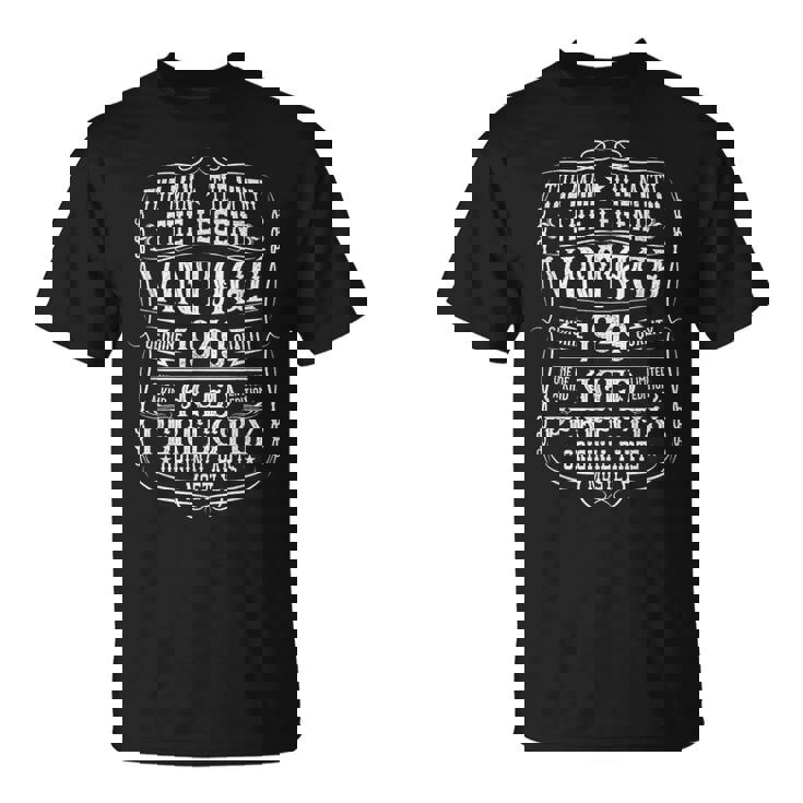 76 歳の誕生日プレゼント ヴィンテージ 1949 男性 面白い 76 歳 1949 Tシャツ