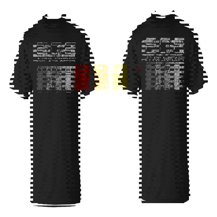 808 レトロスタイルのリズムコンポーザー 電子ドラムマシン Tr Tシャツ